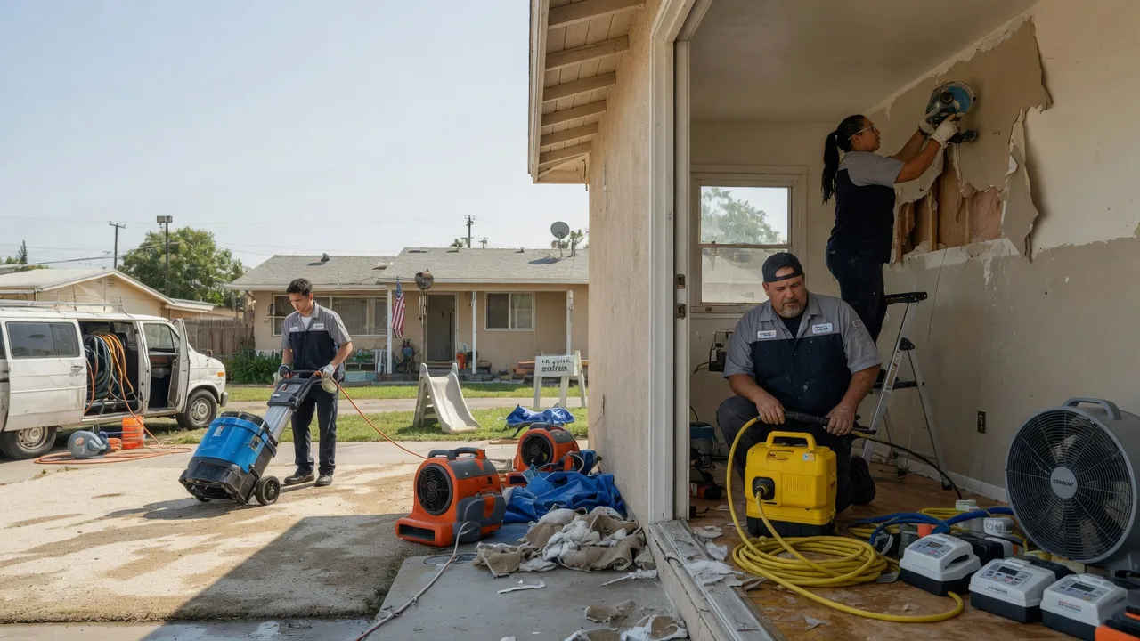 Water Damage Restoration in Thornton, IL near me